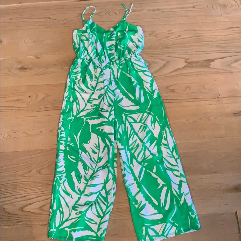 Women’s Lily Pulitzer Jumpsuit, Size Large